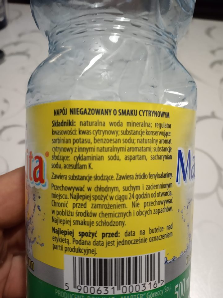 Piaseczno – Woda dla dzieci rozdawana w szkole to nie woda.